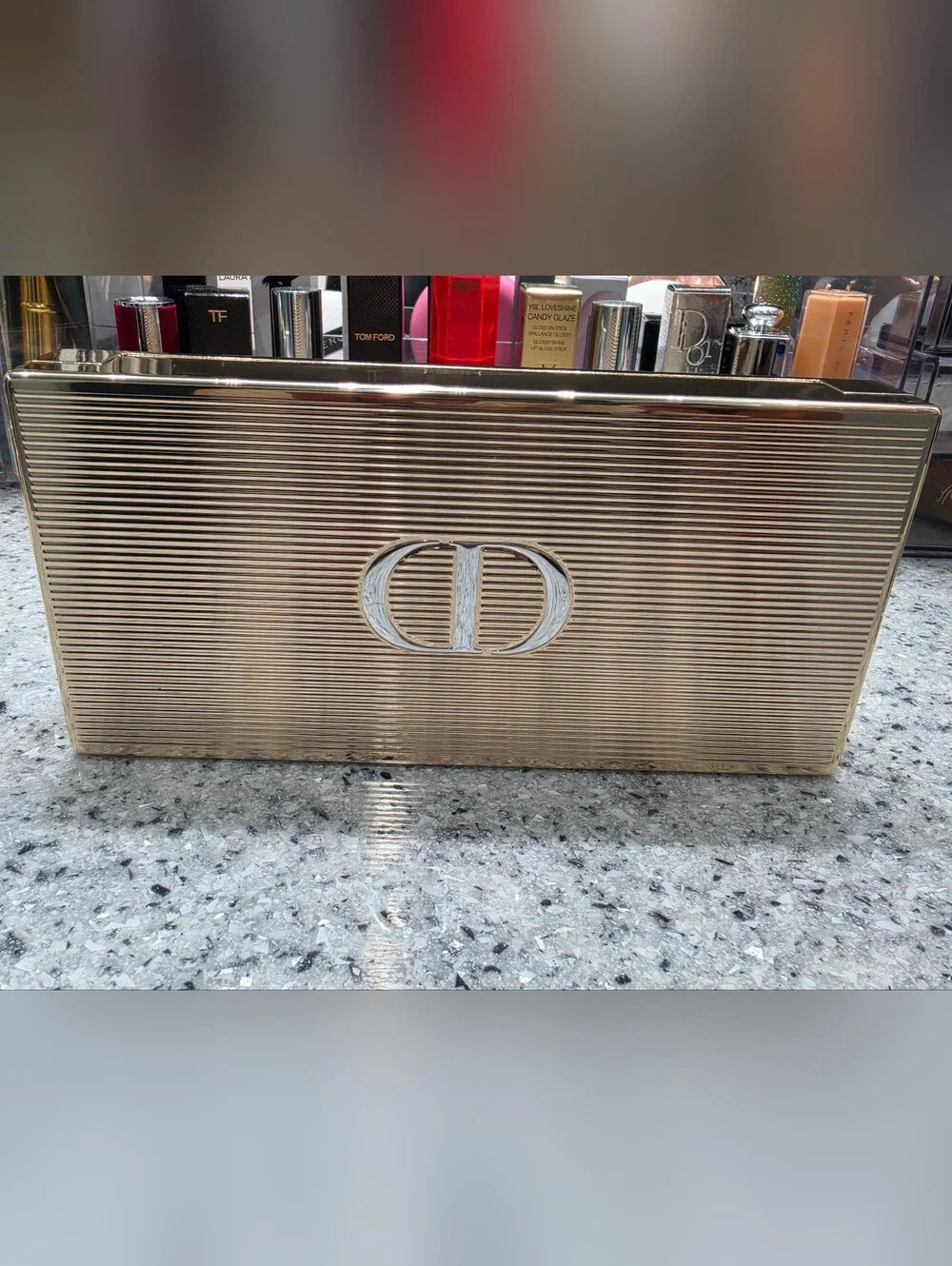 Dior lipstick clutch